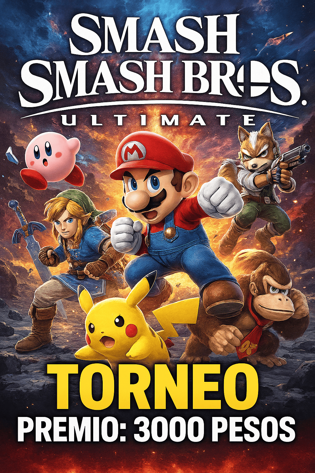Evento: Torneo de Super Smash Bros. Ultimate